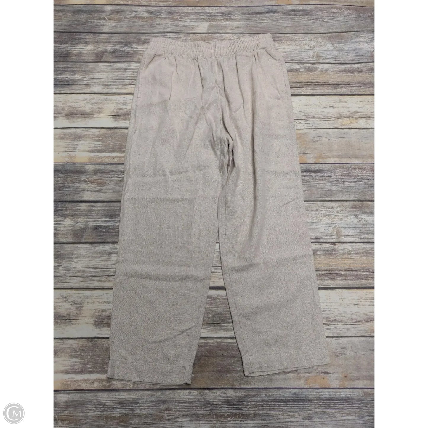 Pants Linen By Old Navy In Tan, Size: M