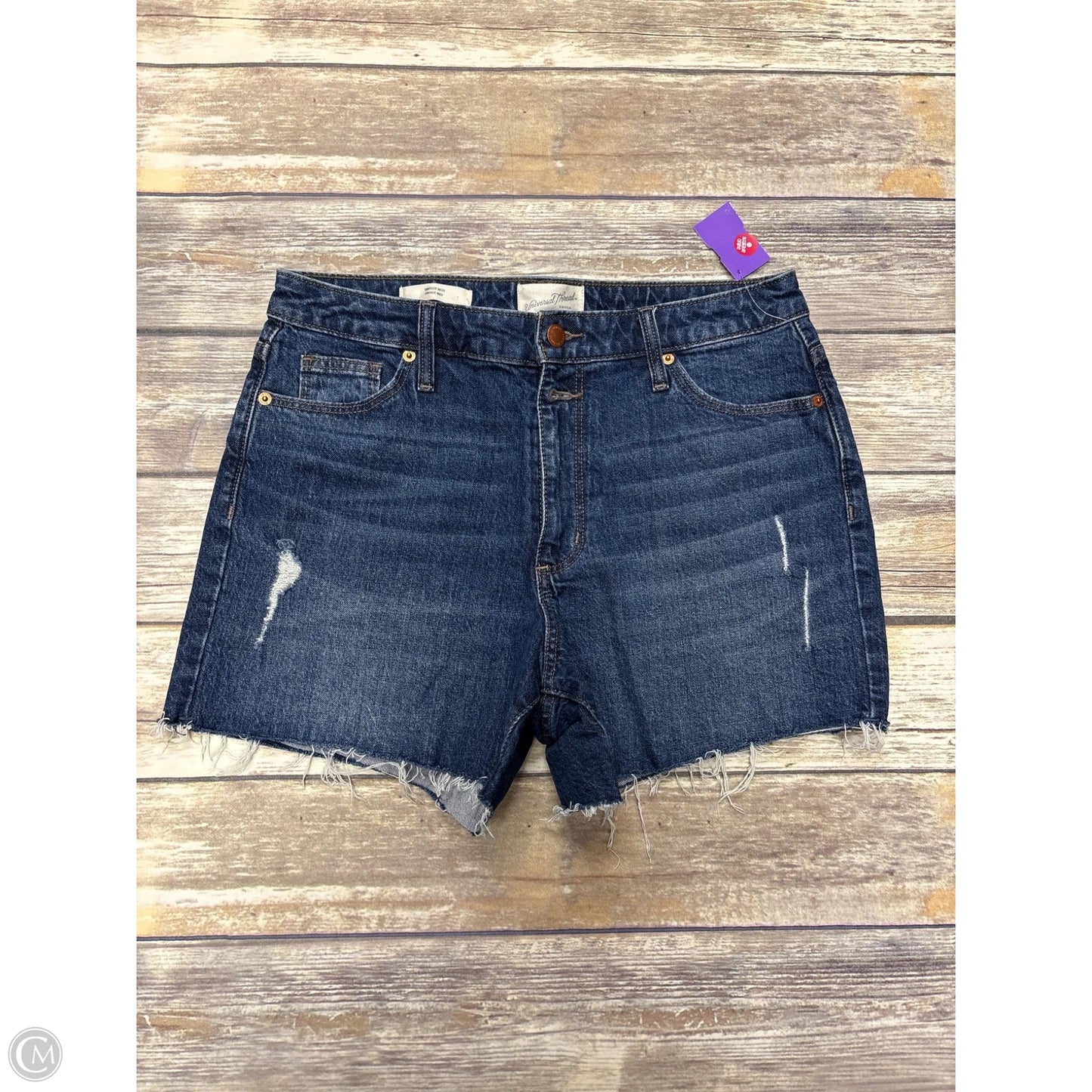 Shorts By Universal Thread In Blue, Size: 8