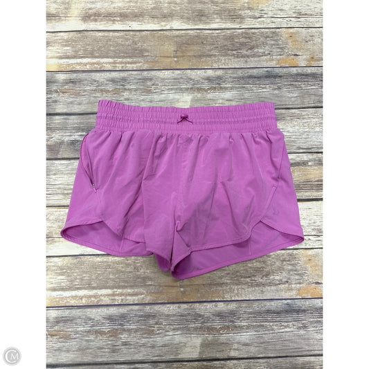 Athletic Shorts By All In Motion In Purple, Size: L