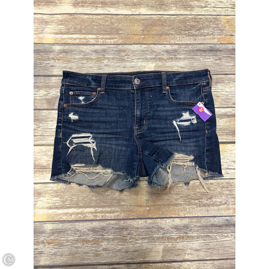 Shorts By American Eagle In Blue, Size: 14