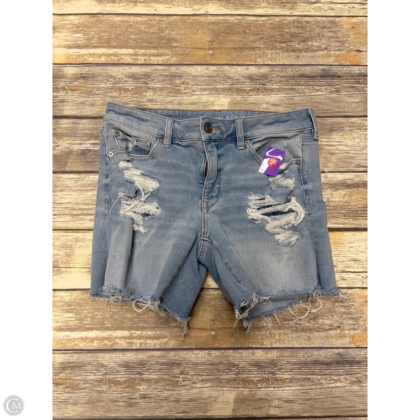 Shorts By American Eagle In Blue, Size: 12