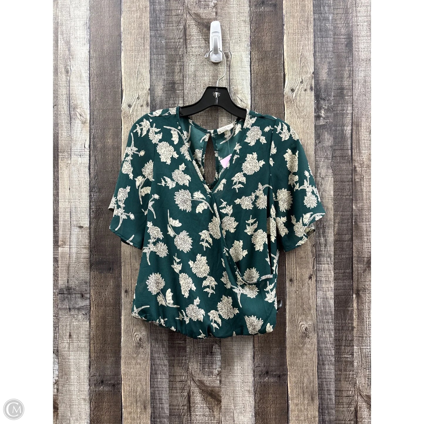 Top Short Sleeve By Sienna Sky In Floral Print, Size: M