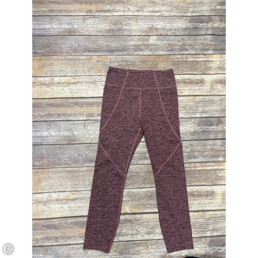 Athletic Leggings By Joy Lab In Multi-colored, Size: S