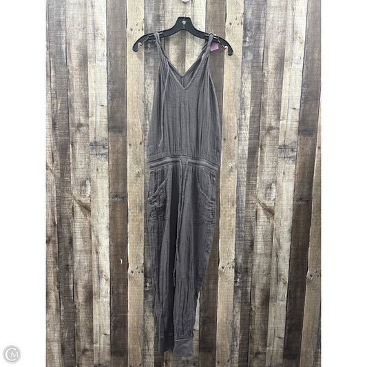 Jumpsuit By Michael Stars In Grey, Size: S