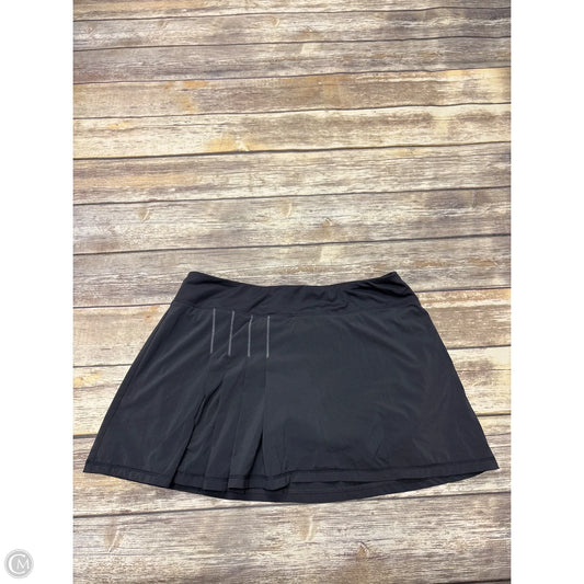 Athletic Skort By Athleta In Grey, Size: M