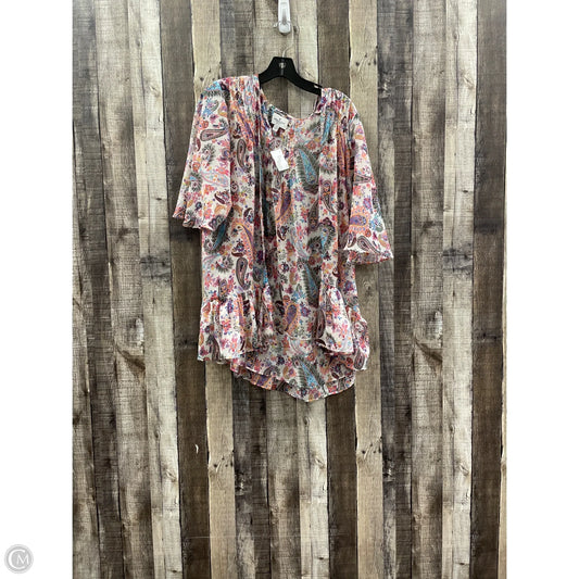 Cardigan By American Eagle In Multi-colored, Size: M