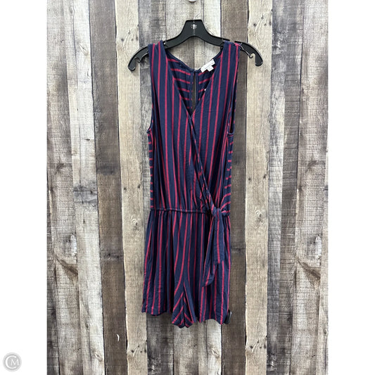 Romper By Allison Joy In Striped Pattern, Size: S