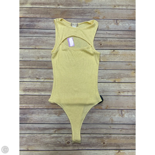 Bodysuit By Altard State In Yellow, Size: S