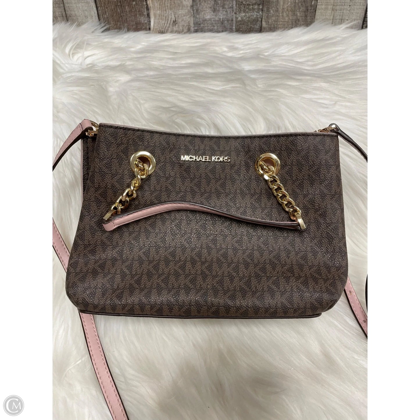 Crossbody Designer By Michael Kors, Size: Small