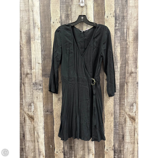 Dress Work By Express In Black, Size: S