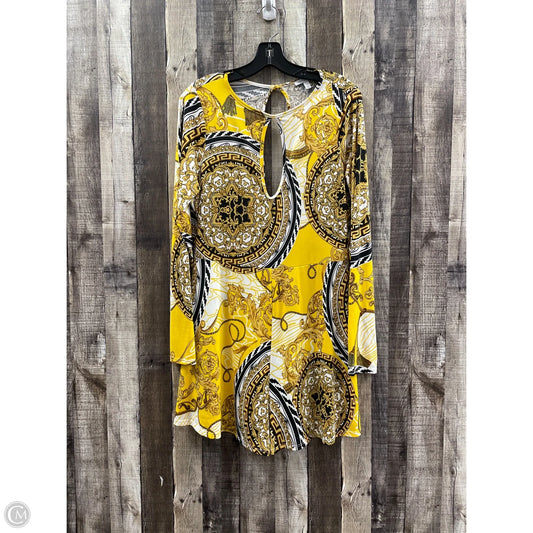 Romper By Fashion Nova In Multi-colored, Size: 1x