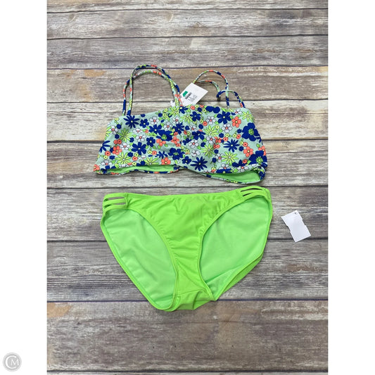 Swimsuit 2pc By Cme In Multi-colored, Size: L
