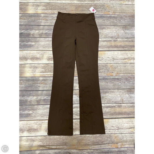 Athletic Leggings By Alo In Brown, Size: S