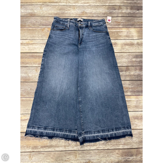 Jeans Cropped By Ava & Viv In Blue, Size: 16