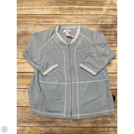 Jacket Other By Cme In Blue, Size: L