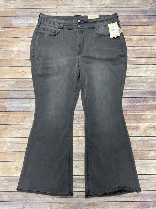 Jeans Flared By Not Your Daughters Jeans  Size: 20w