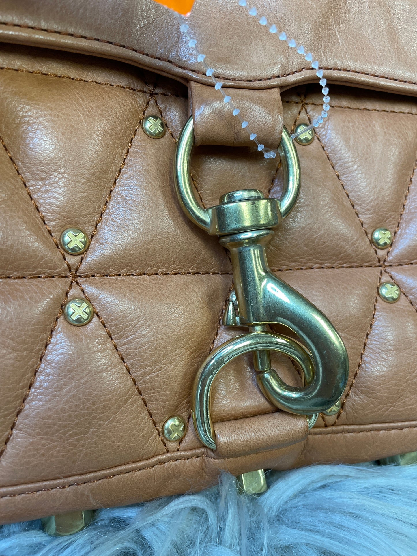 Handbag Leather By Rebecca Minkoff  Size: Medium
