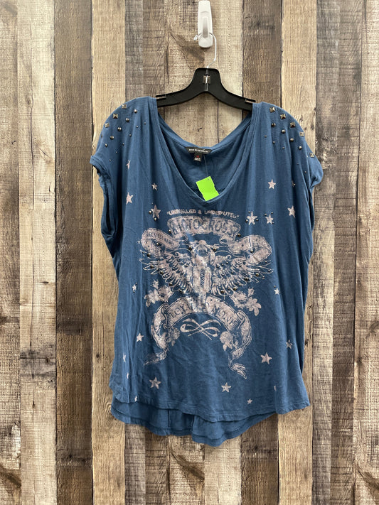 Top Short Sleeve By Rock And Republic  Size: Xl