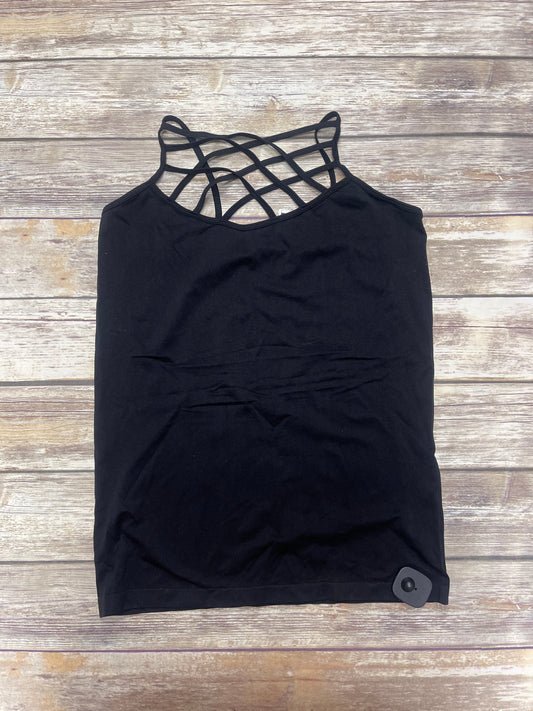 Black Tank Top Zenana Outfitters, Size 2x