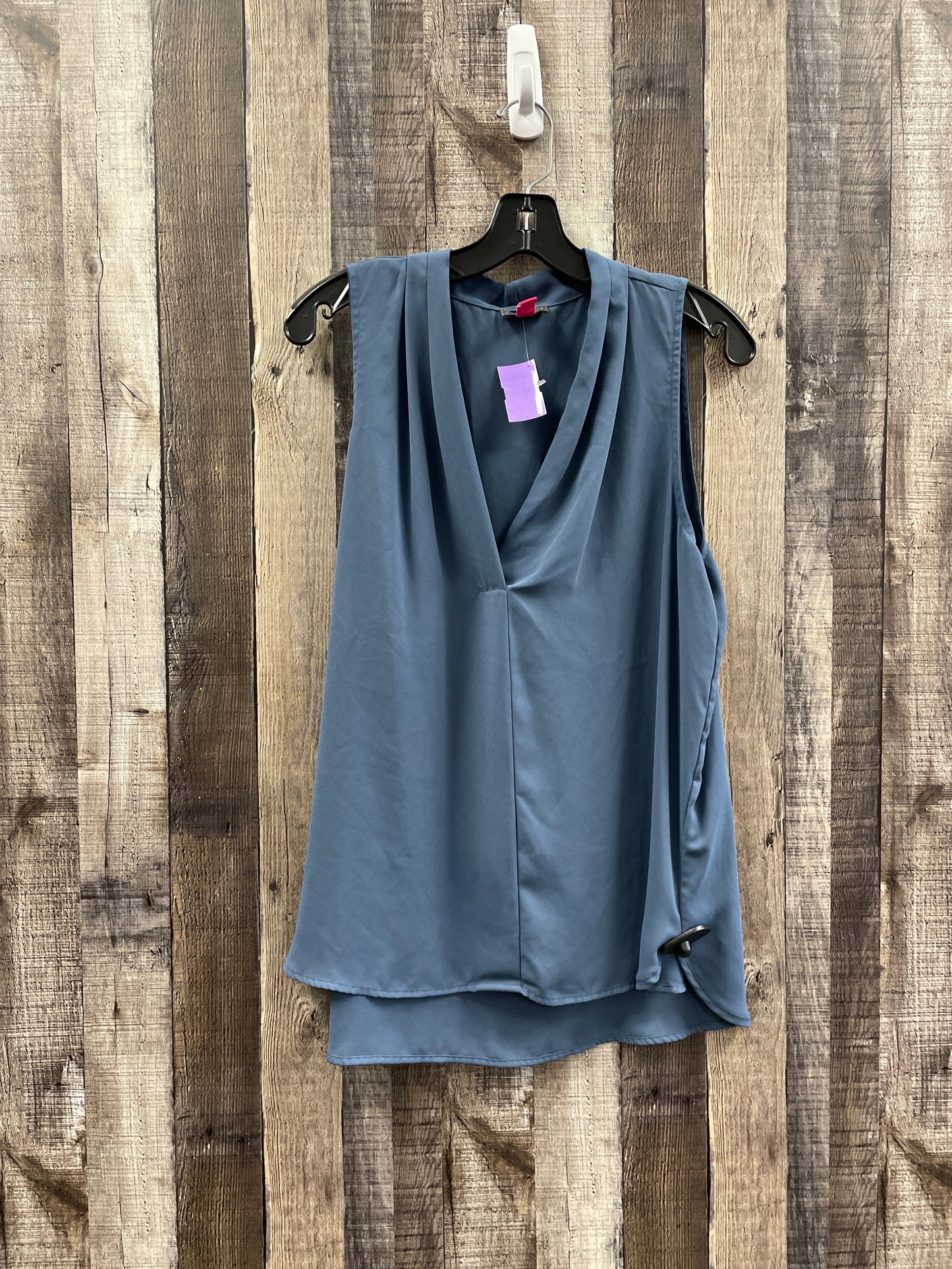 Grey Blouse Sleeveless Vince Camuto, Size L