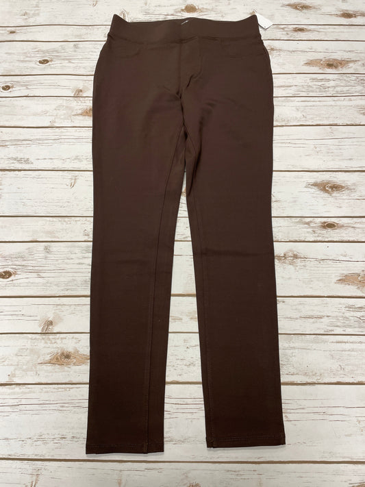 Pants Leggings By St Johns Bay In Brown, Size: M