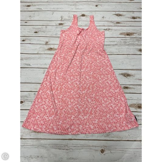 Athletic Dress By Columbia In Pink, Size: Xs