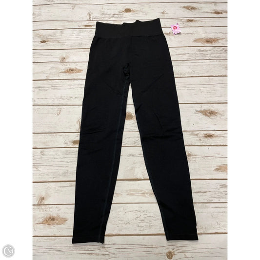 Athletic Leggings By Pink In Black, Size: S