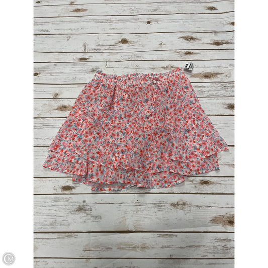 Skort By Cmf In Floral Print, Size: L
