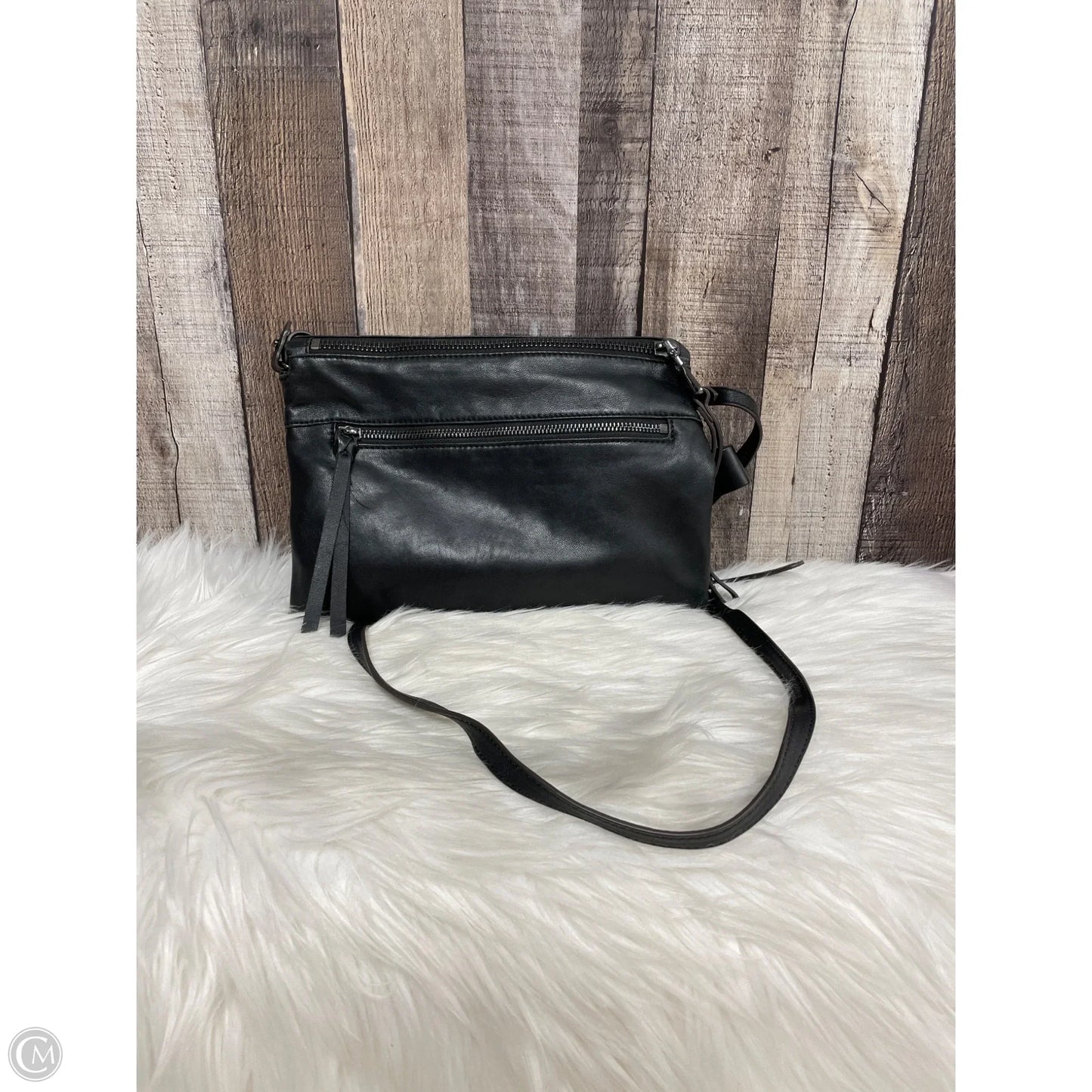 Crossbody Leather By Aimee Kestenberg, Size: Medium