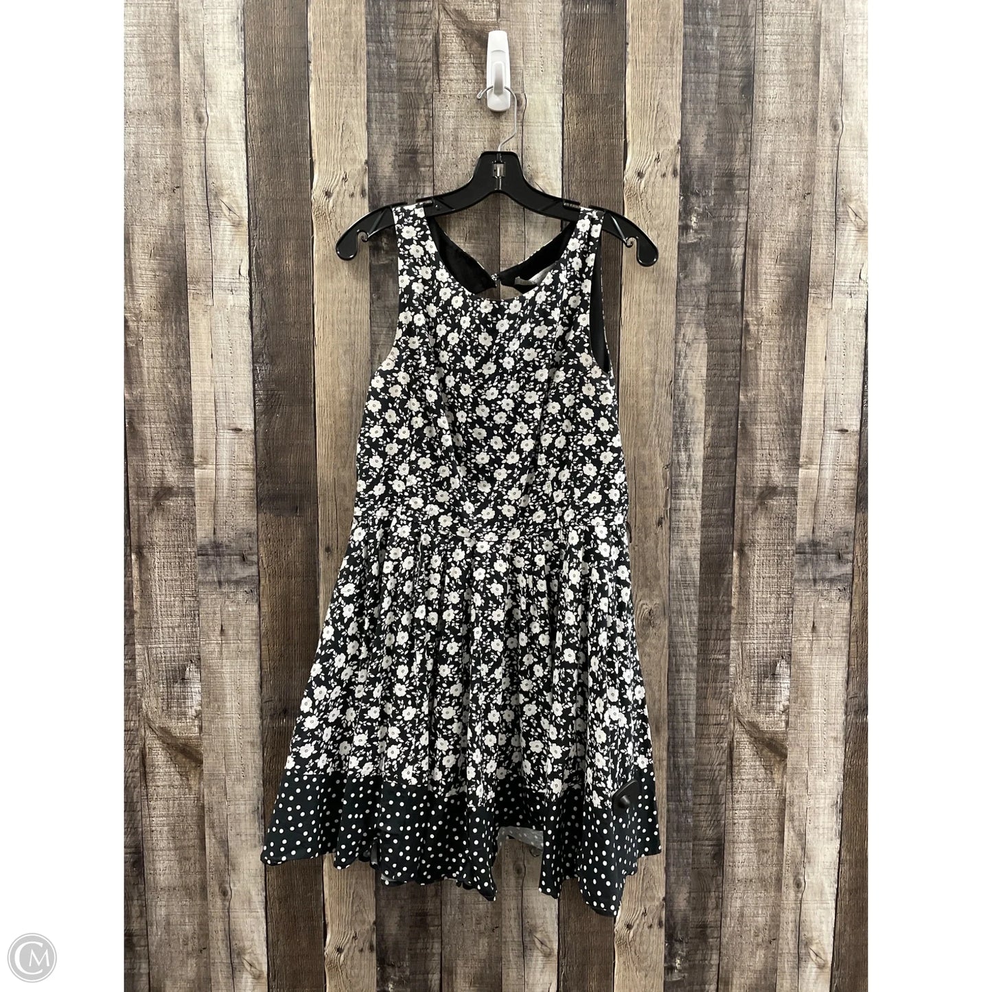 Dress Casual Midi By Cmb In Floral Print, Size: 16