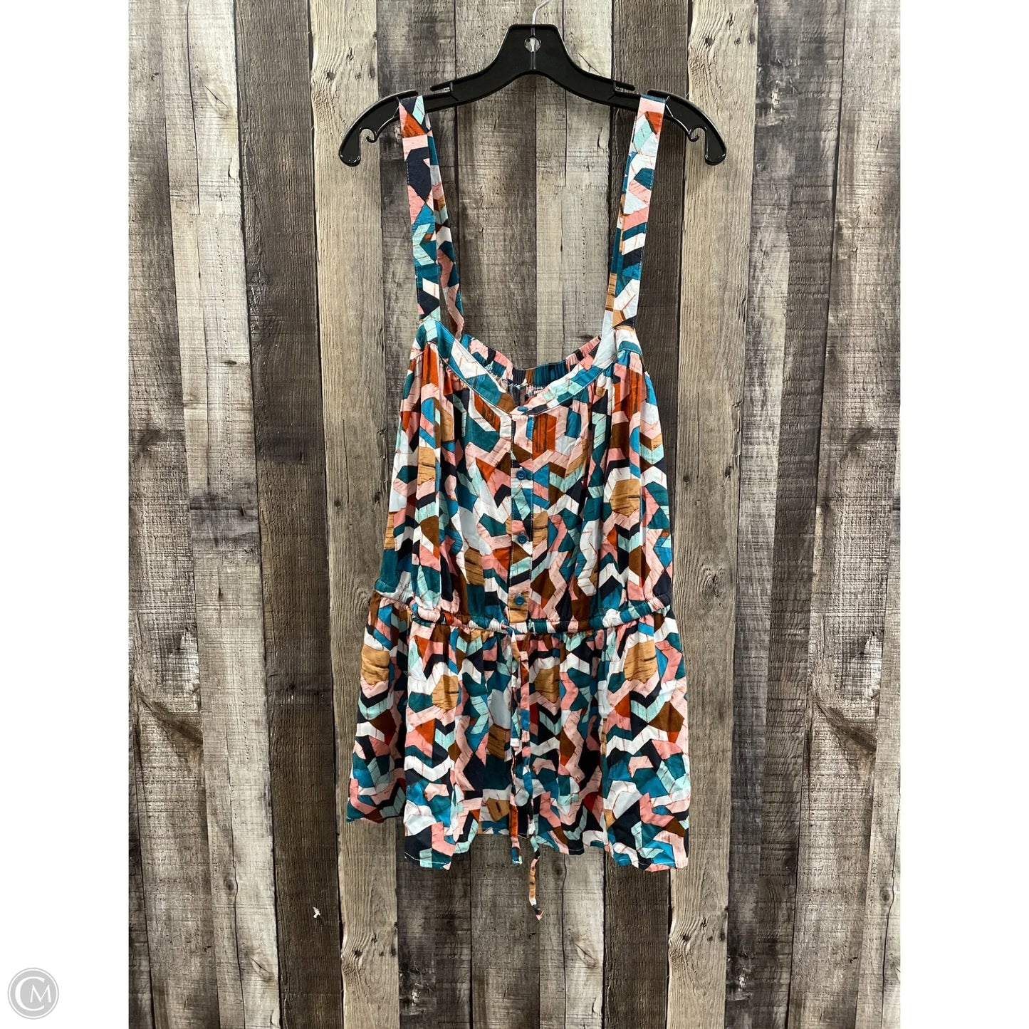 Dress Casual Short By Lane Bryant In Floral Print, Size: 4x