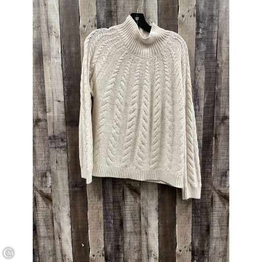 Sweater By Knox Rose In Cream, Size: Xxl