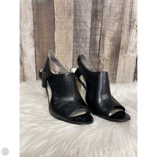 Shoes Heels Stiletto By Nine West In Black, Size: 9.5