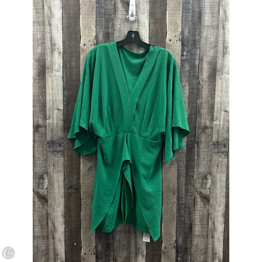 Dress Party Short By Cupshe In Green, Size: L