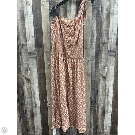 Dress Casual Maxi By Cupshe In Multi-colored, Size: L