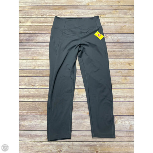 Athletic Leggings By Girlfriend Collective In Grey, Size: L