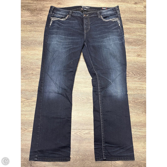 Jeans Boot Cut By Maurices In Blue, Size: 3x