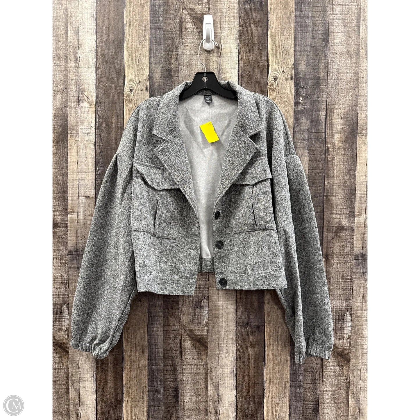 Jacket Other By Shelby And Palmer In Black & White, Size: 4x