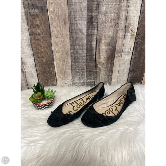 Shoes Flats By Sam Edelman In Black, Size: 9.5
