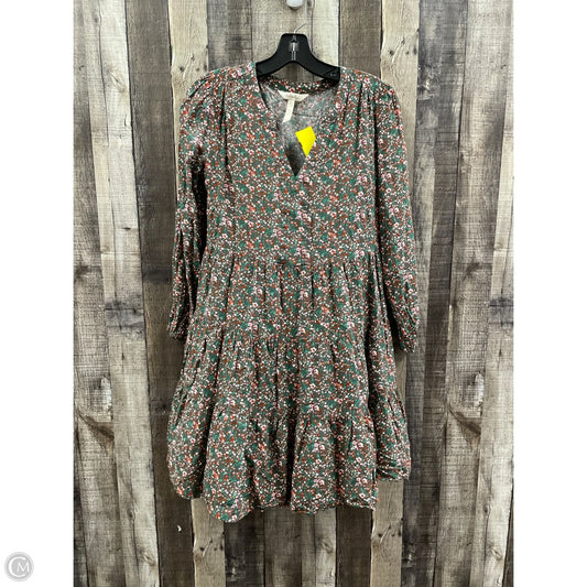Dress Casual Midi By Matilda Jane In Floral Print, Size: S