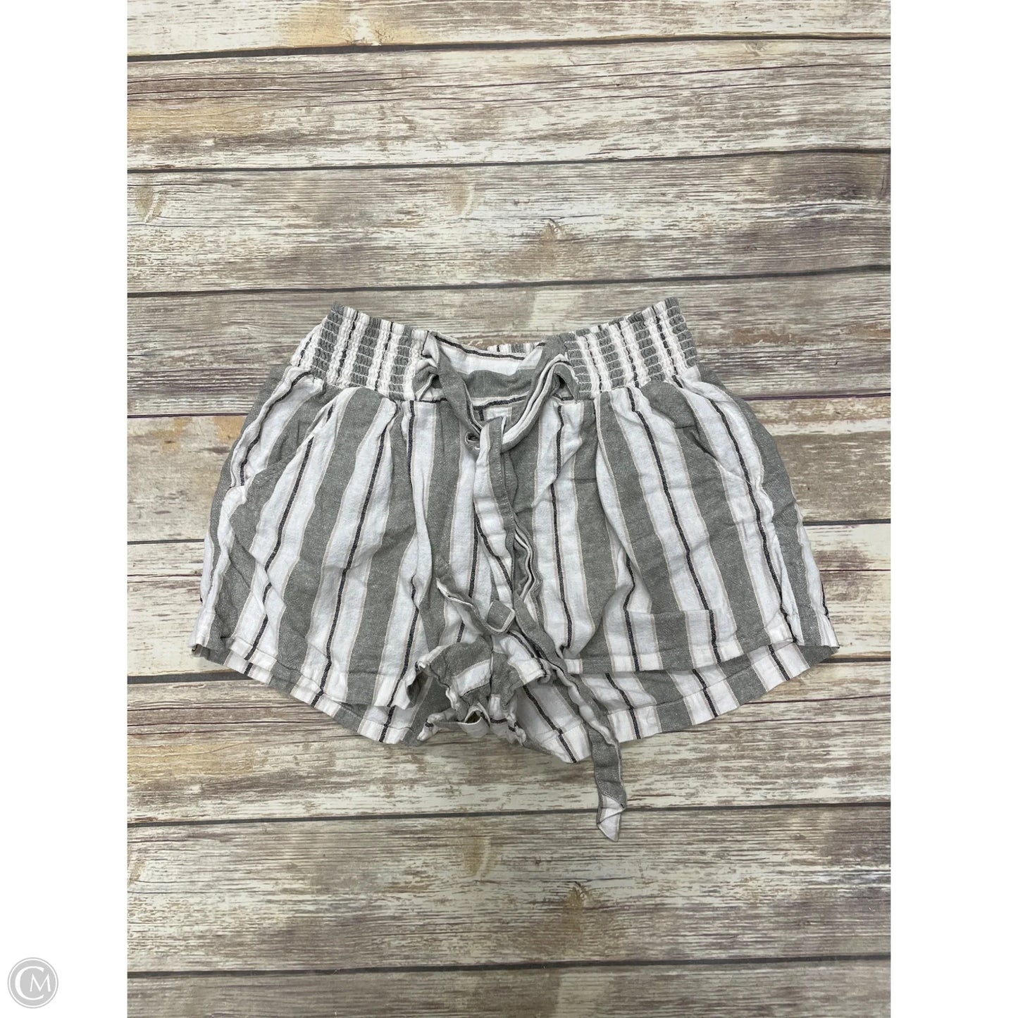 Shorts By Mason & Belle In Striped Pattern, Size: 12