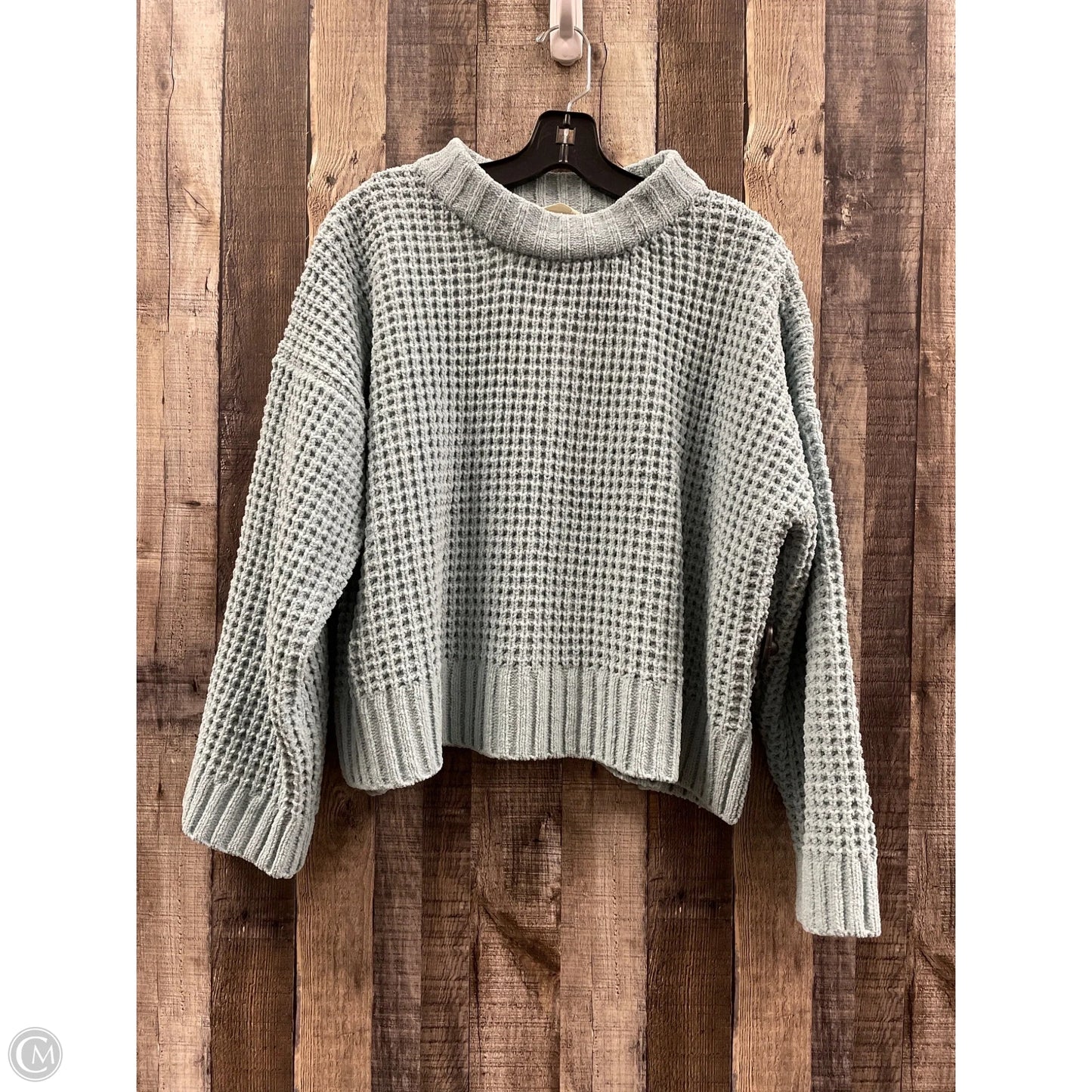 Sweater By Altard State In Green, Size: L