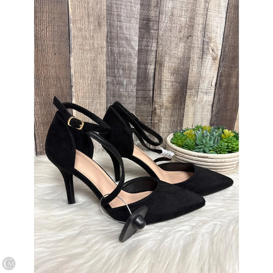 Shoes Heels Stiletto By Cme In Black, Size: 7.5