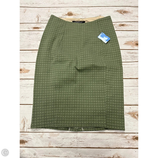 Skirt Midi By Liverpool In Green, Size: 2