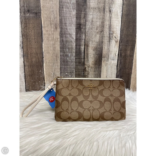 Wristlet Designer By Coach, Size: Medium