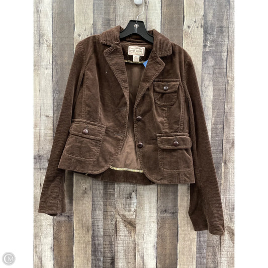 Blazer By Ralph Lauren In Brown, Size: M