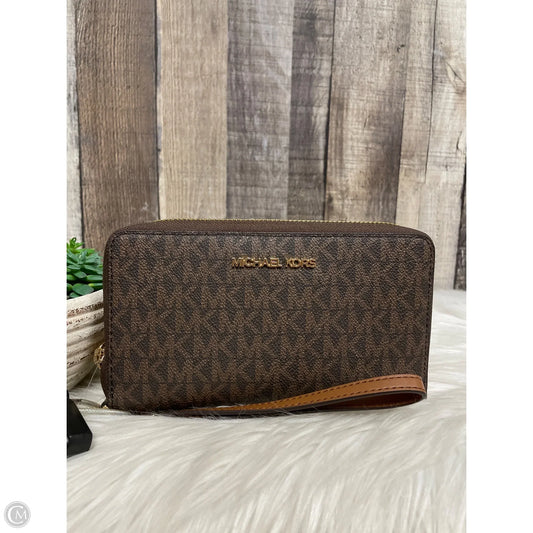 Wristlet Designer By Michael Kors, Size: Medium