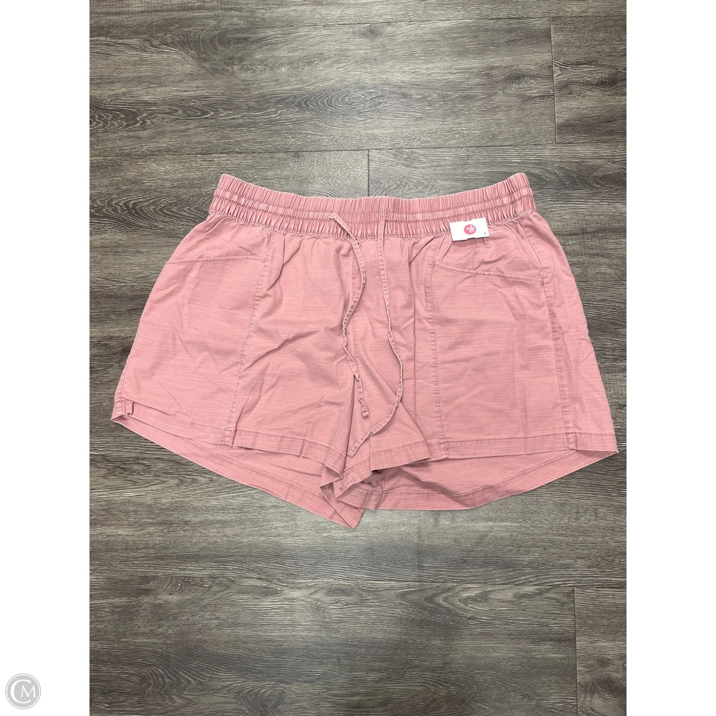Shorts By Ava & Viv In Pink, Size: 2x