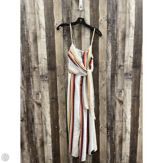 Romper By Charlotte Russe In Multi-colored, Size: M