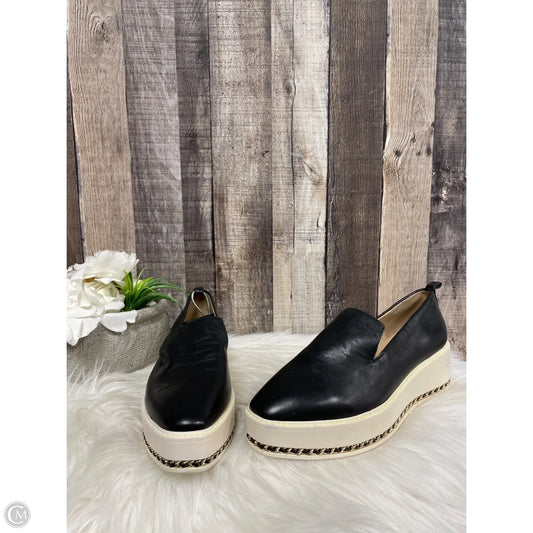 Shoes Designer By Karl Lagerfeld In Black, Size: 6